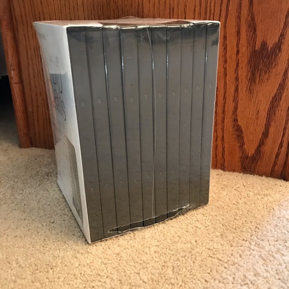 Memorex Standard DVD CD Storage Cases 10 Pack Sealed Black Home Organization - Picture 2 of 7